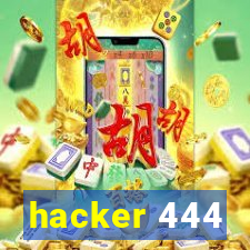 hacker 444